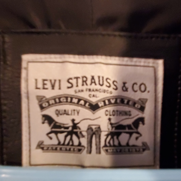 LEVIS Sherpa Lined Motorcycle Jacket - Picture 5 of 7
